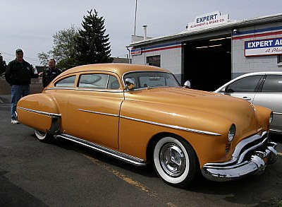 1950 Oldsmobile