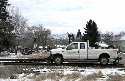 Railroad Truck