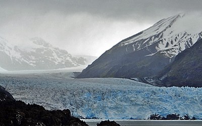 Frontal Glacier