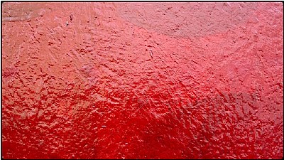 red paintscape