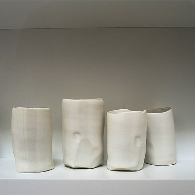 white porcelain