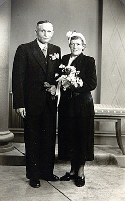 Johannes Lodewegen and Feikje Smilda 1953