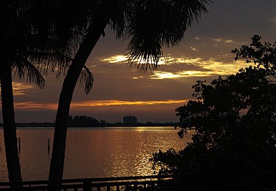 Florida Sun Set
