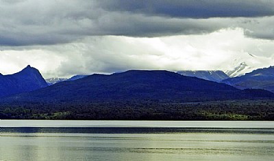 Lake & Clouds