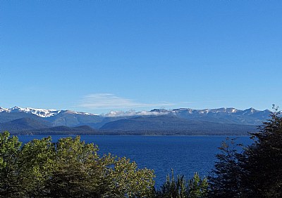 Blue Sky & Lake