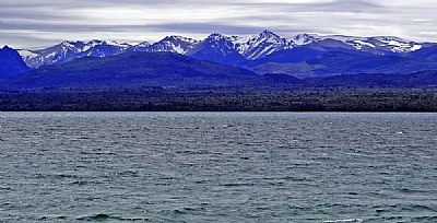 Lake & Snowy Peaks