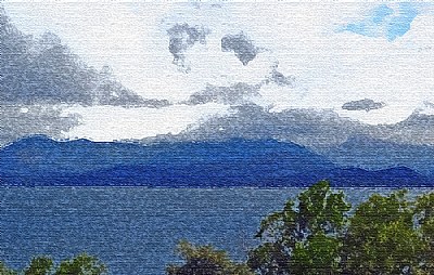 Lake &  Clouds