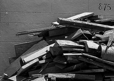 Pile Of Wood