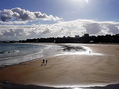 "El Sardinero" beach