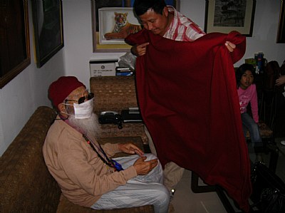 His Holiness Chatral Rinpoche