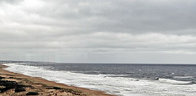 Clouds & Beach