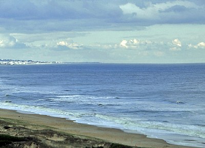 Beach & Clouds