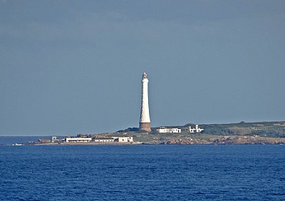 Approaching Lighthouse