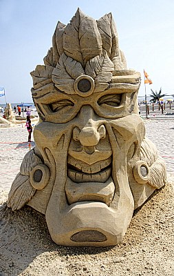 Sand Sculpture