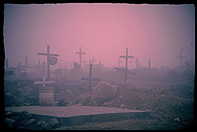 Graveyard for the poor