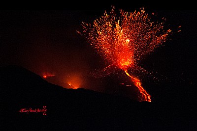 Etna eruption