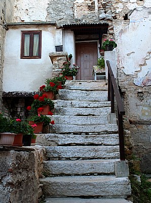 old stairs