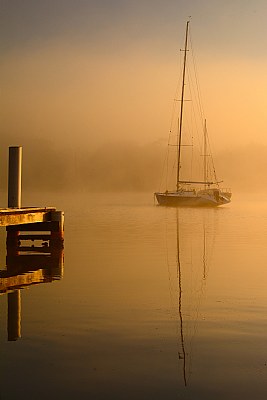 Lake Mist