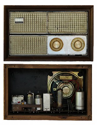 "Vintage Philco Radio"