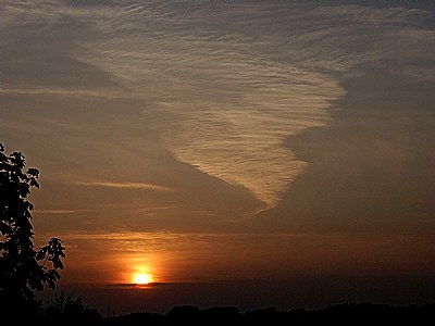 Sunset over Chickerel