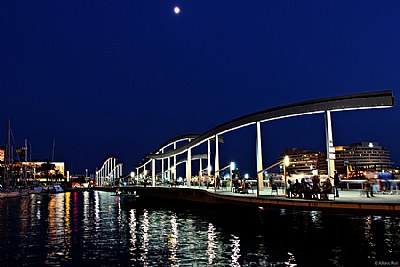 Night in the port