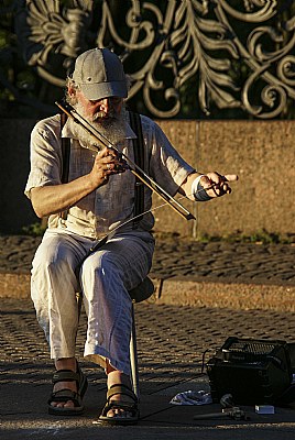 San Peterburg's white nights