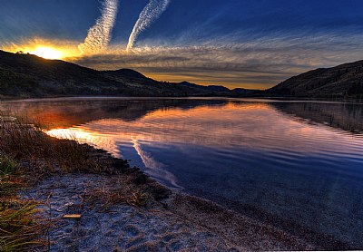 Pearrygin Lake Sunrise