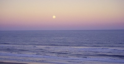 Moon & Sea