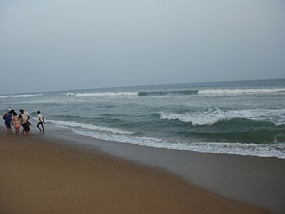 Sea Beach at Puri