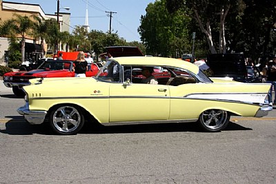 "1957 Chevy Belair"