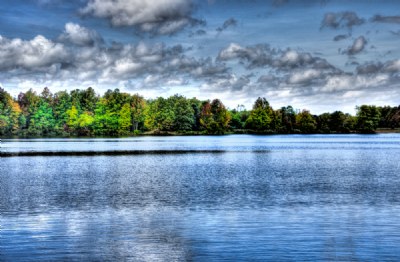 Lake in the Fall