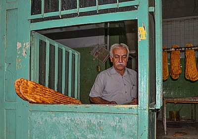 Baker Man Teheran