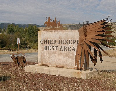 Chief Jo Rest Area