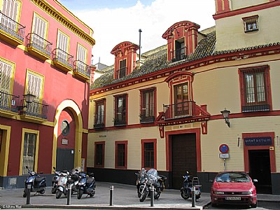 Un rincon de Sevilla - A place of Seville