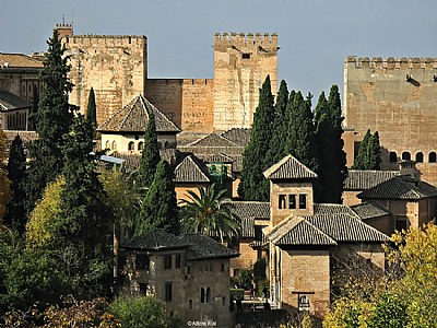 Alcazaba - Alhambra