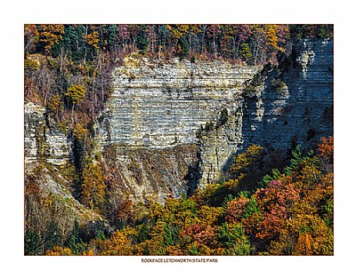 Rockface Letchworth State Park