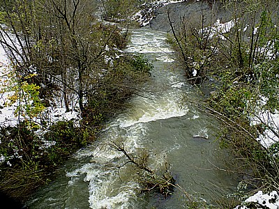 Snow Melt River