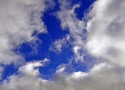 Clouds & Blue