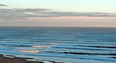 Ocean at Evening