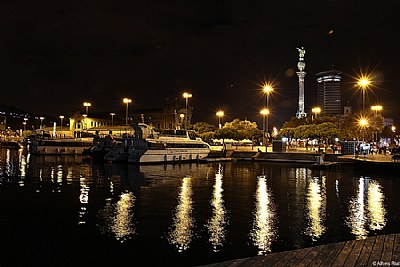 Colon de nit - Colon at night