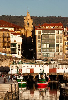 San-Sebastian port
