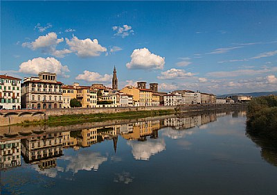Florence (39): Reflection