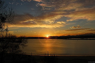 Amanece en la Bahia III