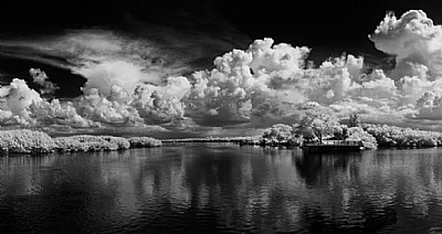 BW Ir..Clouds Over The Bay