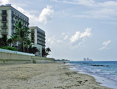 Palm Beach beach