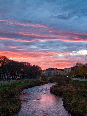 Sunset in Burgos