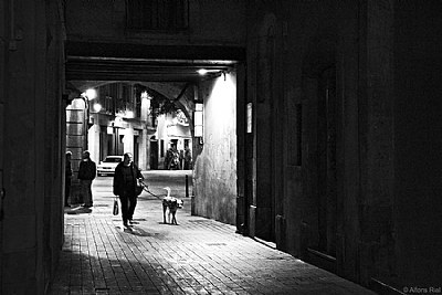 Carrer Montanyans - Montanyans street