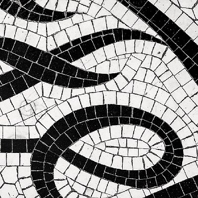 Mosaic Tiles Abstract
