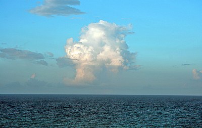 Clouds & Ocean