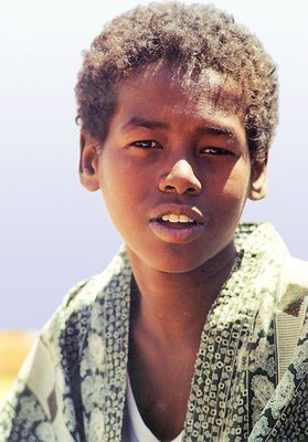 Nubian boy